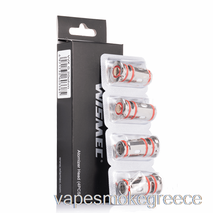 Vape Greece Wisec Wx ανταλλακτικά πηνία 0,2ohm